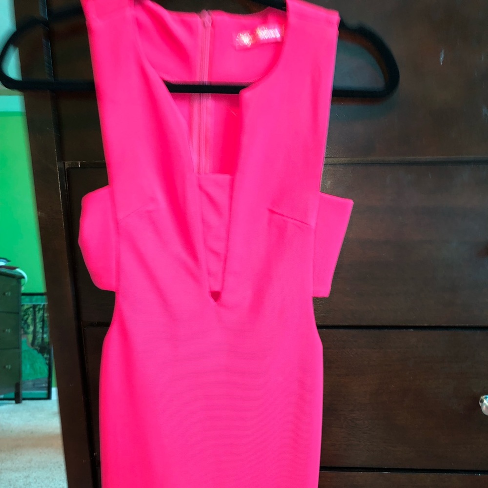 Pink Dress